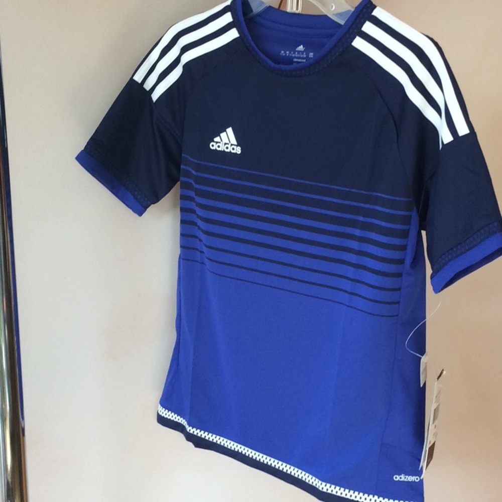 Adidas youth climacool adizero jersey